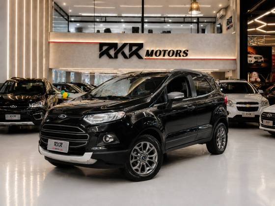 FORD ECOSPORT 1.6 FREESTYLE 16V FLEX 4P MANUAL